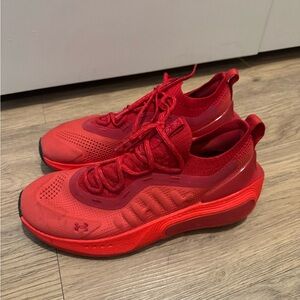 Men’s Under Armour Vibrant Red Running Shoes